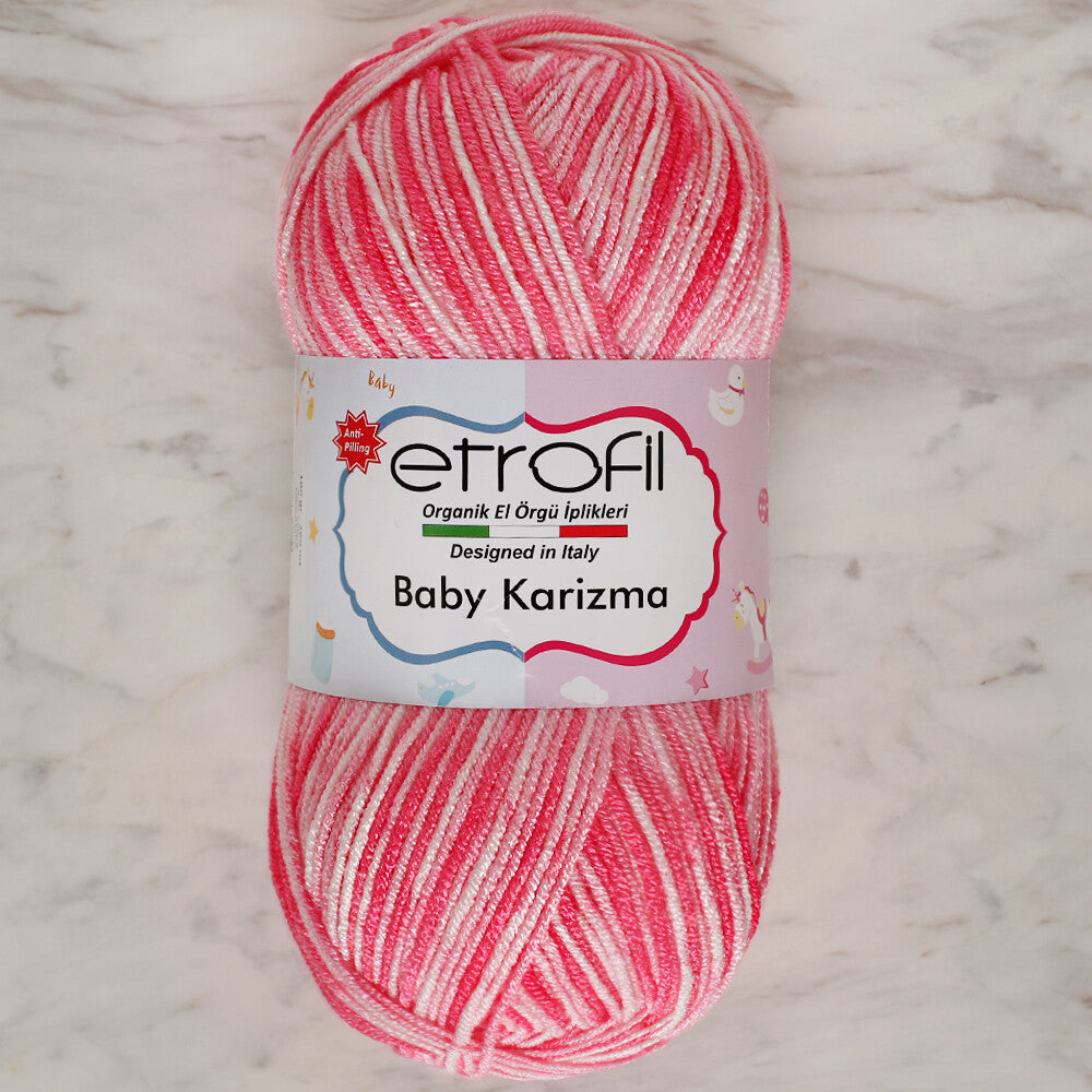 Etrofil Baby Karizma Ebruli El Örgü İpi - SE131